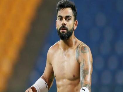 Virat Kohli is working hard for comeback, see video | पुनरागमनासाठी विराट कोहली लागला कामाला, पाहा व्हिडीओ