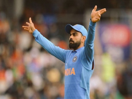 India Vs Afghanistan Latest News, ICC World Cup 2019 : Virat Kohli found guilty of breaching The ICC Code of Conduct | India Vs Afghanistan Latest News : कर्णधार विराट कोहलीला दंड; अती आक्रमकपणा नडला