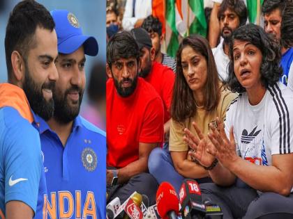 Wrestlers Protest: 'They are afraid of the system', Vinesh Phogat upset at lack of support from cricketers | Wrestlers Protest: 'त्यांना सिस्टिमची भीती वाटते', क्रिकेटपटूंचा पाठिंबा न मिळाल्याने विनेश फोगाट नाराज