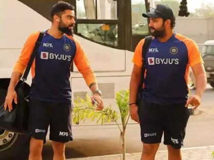 'I Read Reports About Them & Laugh': Chief Selector Chetan Sharma Opens Up on Virat Kohli-Rohit Sharma Rift Rumours | Virat Kohli Vs Rohit Sharma : रोहित शर्मा वन डे मालिकेत न खेळण्यामागे विराट कोहली तर कारण नाही?; चेतन शर्मांनी स्पष्टच सांगितलं 