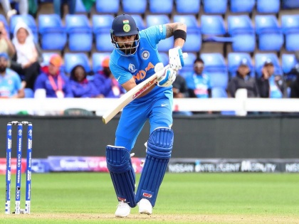 ICC World Cup 2019: Virat Kohli chance to make two record in first match against South Africa | ICC World Cup 2019 : कॅप्टन कोहली पहिल्याच सामन्यात करणार भीमकाय पराक्रम?