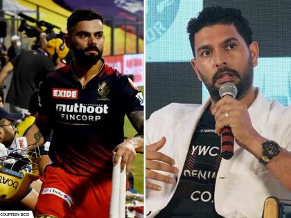 'Virat needs to become a free-flowing personality again': Yuvraj Singh's advice for Kohli to get his form back | Yuvraj Singh advice to Virat Kohli : रवी शास्त्री म्हणाले आयपीएलमधून माघार घे, तर युवराज सिंगनेही दिला विराट कोहलीला सल्ला; म्हणाला...  