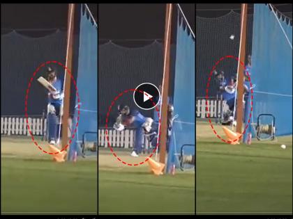 Asia Cup 2022 : Virat Kohli smashes massive hits against spinners Chahal, Ashwin in training session, Video  | Asia Cup 2022 : Virat Kohli फुल रिचार्ज! नेट्समध्ये हाणले चौकार-षटकार, प्रतिस्पर्धींची वाढली धडधड, Video