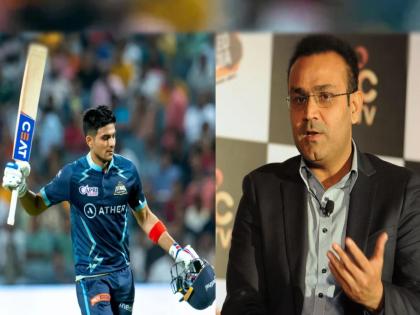 Virender Sehwag criticizes Gujarat Titans player Shubman Gill for slow batting in ipl 2023 match against Punjab Kings | IPL 2023 : "तुम्ही स्वत:साठी खेळाल तर क्रिकेट तुम्हाला 'थप्पड' मारेलच", वीरेंद्र सेहवाग संतापला