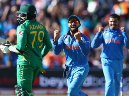BCCI likely to request ICC to ban Pakistan from 2019 World Cup | पाकिस्तान संघाची वर्ल्ड कप स्पर्धेतून हकालपट्टी करा, बीसीसीआय करणार मागणी