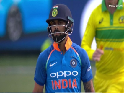 India vs Australia 1st ODI: Know about Jhye Richardson, who took virat kohli wicket | India vs Australia 1st ODI : पहिल्याच सामन्यात 'विराट' विकेट घेणारा रिचर्डसन आहे कोण?