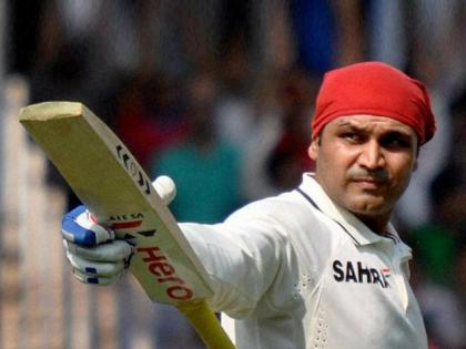 Virender Sehwag big prediction says Virat Kohli will score most centuries and become high run scorer in ODI World Cup 2023 Team India | सेहवागची मोठी भविष्यवाणी; म्हणाला- यंदाच्या वर्ल्डकपमध्ये 'हा' फलंदाज करणार सर्वाधिक धावा!