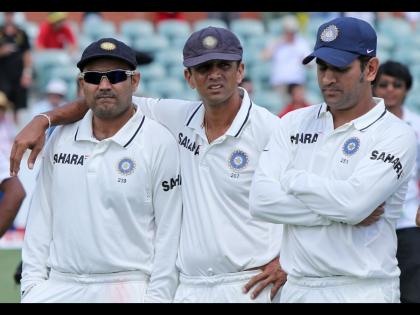 राहुल द्रविडमुळे एक त्रिशतक हुकलं; Virender Sehwagचा गंभीर आरोप