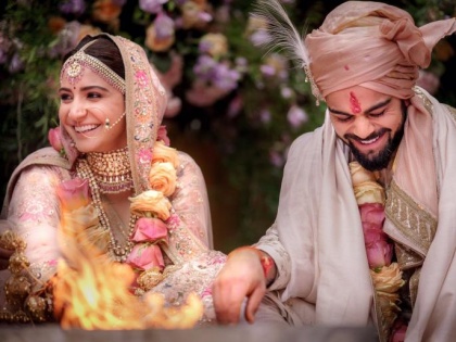 ​Anushka Sharma reveals Virat Kohli's fake name she used to keep their wedding a secret affair | लग्नासाठी विराट-अनुष्का यांनी घेतला खोट्याचा सहारा; नेमकं कारण काय?