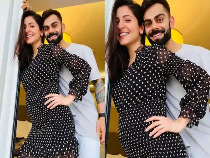 Anushka Sharma, Virat Kohli Expecting Their First Child Announce Pregnancy With Adorable photo | आम्ही दोनाचे तीन झालोय! विराट-अनुष्काकडे 'गुड न्यूज'; जानेवारीत हलणार पाळणा