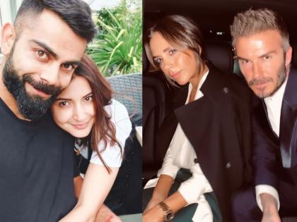 विरुष्काची जोडी ठरली लय भारी; दिग्गज फुटबॉलपटू अन् त्याच्या पत्नीवर केली मात