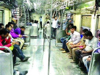 Seat arrangement for 14 passengers instead of 32 | ३२ ऐवजी १४ प्रवाशांसाठीच आसनव्यवस्था