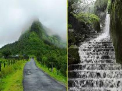 Tourists stuck on the fort of Visapur, were rescued safely for four hours | विसापुर किल्ल्यावर अडकलेल्या पर्यटकांची चार तासाने सुखरुप सुटका