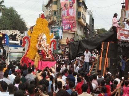 Anant Chaturdashi 2022 Why did Ganesh immersion processions in Pune get delayed due to lack of coordination | Anant Chaturdashi 2022| समन्वयाच्या अभावामुळे पुण्यातील गणेश विसर्जन मिरवणुका लांबल्या