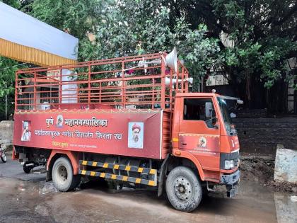 Anant Chaturdashi 2022 Only 11 percent of Ganesh idols in Pune are immersed in the revolving tank | पुण्यातील केवळ ११ टक्के गणेश मुर्तीच फिरत्या हौदात विसर्जित