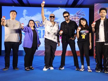 Vishal-Shekhar, Armaan Malik and Shirley Setia team up for new 'Pokemon' series | विशाल-शेखर, अरमान मलिक आणि शिरले सेटिया 'पोकेमॉन'च्या नव्या सीरिजसाठी एकत्र