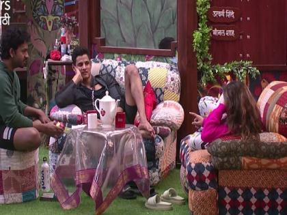 Bigg boss marathi 3: 'Vishal is overconfident'; Jay's gossiping started | Bigg boss marathi 3: 'विशाल overconfident आहे'; जयचं गॉसिपिंग सुरु