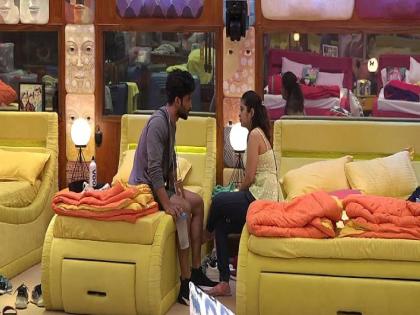 bigg boss marathi 3 vishal and gayatri conversation viral on social media | Bigg boss marathi 3: 'मला स्वत:चा निर्णय घेऊ दे'; विशालने ठामपणे सांगणार गायत्रीला त्याचं मत