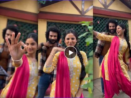 puja birari and vishal nikam dance on angaron sa song pushpa 2 movie watch video | राया आणि मंजिरीने केला 'अंगारो सा' गाण्यावर डान्स, विशाल निकमच्या राऊडी स्टाइलने लावले चार चांद