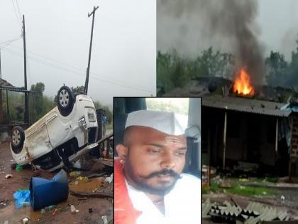 Main accused in Vishalgad riots Ravindra Padwal arrested, was on the run since the case was registered | Kolhapur: विशाळगड दंगलीतील मुख्य आरोपी रवींद्र पडवळ अटकेत, गुन्हा दाखल झाल्यापासून होता पसार Main accused in Vishalgad riots Ravindra Padwal arrested, was on the run since the case was registered | Kolhapur: विशाळगड दंगलीतील मुख्य आरोपी रवींद्र पडवळ अटकेत, गुन्हा दाखल झाल्यापासून होता पसार