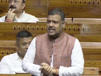 Stop illegal import of Chinese raisins; MP Vishal Patil raises issue of grape growers in Parliament | चिनी बेदाण्याची बेकायदा आयात थांबवा; विशाल पाटील यांनी संसदेत उपस्थित केला द्राक्ष उत्पादकांचा प्रश्न Stop illegal import of Chinese raisins; MP Vishal Patil raises issue of grape growers in Parliament | चिनी बेदाण्याची बेकायदा आयात थांबवा; विशाल पाटील यांनी संसदेत उपस्थित केला द्राक्ष उत्पादकांचा प्रश्न
