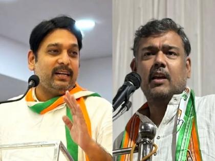 MP Vishal Patil and MLA Dr Vishwajit Kadam are in the fray to revive the Congress and strengthen the organization | Sangli Politics: भाजपने बडे नेते खेचले, कदम-पाटील रणांगणात उतरले MP Vishal Patil and MLA Dr Vishwajit Kadam are in the fray to revive the Congress and strengthen the organization | Sangli Politics: भाजपने बडे नेते खेचले, कदम-पाटील रणांगणात उतरले