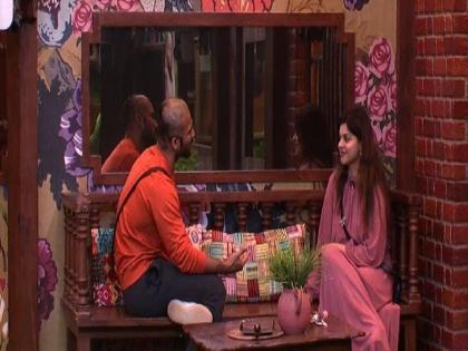 bigg boss marathi 3 episodes 12 nov vishal share his feelings front of sneha |  Bigg Boss Marathi 3, Episodes,12 Nov : 'माझं प्रेम असंच आहे'; स्नेहासमोर विशालने दिली कबुली