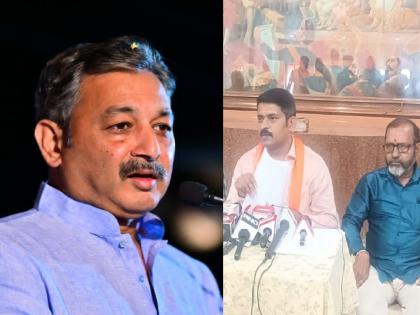 Hindutva organizations question SambhajiRaje position regarding encroachment on Vishalgarh | Kolhapur- विशाळगडावरील अतिक्रमण: संभाजीराजेंच्या भूमिकेवर हिंदुत्ववादी संघटनांचा सवाल