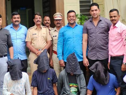 Four accused in the murder case of a youth in Vishrantwadi were caught red-handed by the police | विश्रांतवाडीतील तरुणाच्या खूनाप्रकरणी चार आरोपींच्या पोलिसांनी आवळल्या मुसक्या