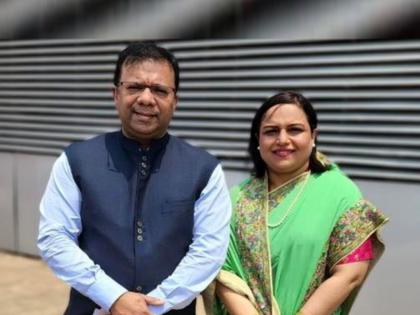 house was made possible by the vishwajit rane and divya rane couple said chari family | राणे दाम्पत्यामुळे घर साकारले; च्यारी कुटुंबीयांची भावना