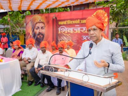 शिवरायांनीच दिला 'स्वराज'चा मंत्र: मंत्री विश्वजीत राणे - Marathi News | chhatrapati shivaji maharaj gave the mantra of swaraj said minister vishwajit rane | Latest politics News at Lokmat.com शिवरायांनीच दिला 'स्वराज'चा मंत्र: मंत्री विश्वजीत राणे - Marathi News | chhatrapati shivaji maharaj gave the mantra of swaraj said minister vishwajit rane | Latest politics News at Lokmat.com