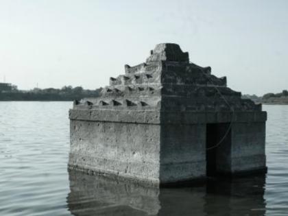 Resting place of Panduranga at the Margashirsha, Vishnupada Temple | मार्गशीर्षात पांडुरंगाचे विश्रांती स्थान, विष्णुपद मंदिर 