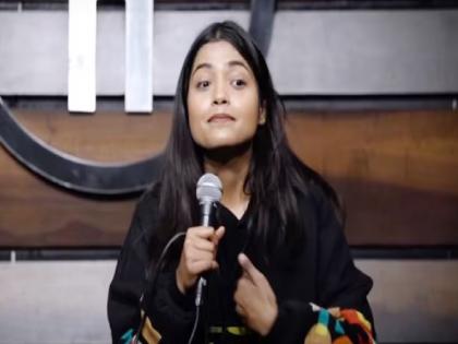 Netizens rage over stand up comedian vidushi swaroops remark on prostitution | व्येश्याव्यवसाय 'कूल प्रोफेशन', स्टँडअप कॉमेडियनवर नेटकऱ्यांचा संताप; काढले संस्कार...