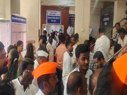 उमेदवारांची झुंबड उडाली; सांगली जिल्ह्यात आठ नगरपालिकांच्या १८९ जागांसाठी १६७८ अर्ज दाखल