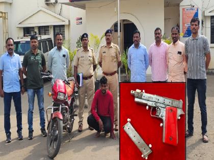 Sangli Crime: विट्यात देशी बनावटीचे पिस्तूल बाळगणारा म्हसवडचा आरोपी जेरबंद