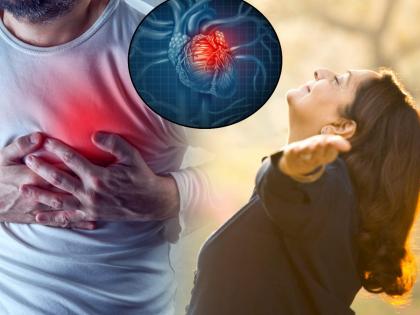 vitamin d deficiency can lead to heart disease and heart attack | दररोज कोवळे ऊन घ्या, अन्यथा 'या' व्हिटॅमिनच्या कमतरतेमुळे हार्ट अटॅक येण्याची शक्यता