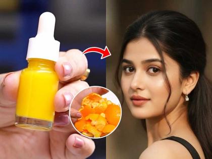 २००० रुपयांचं महागडे व्हिटामिन C  सीरम विकत न आणता  'असं ' करा घरी, ७ दिवसांत पाहा चेहऱ्यात बदल - Marathi News | Vitamin C serum for glowing skin How to make vitamin C serum at Home Natural skin brightening serum recipe Best homemade serum for dark spots | Latest sakhi News at Lokmat.com