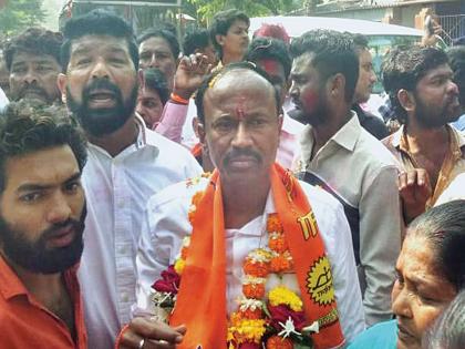 Vitthal people win in Mankhurd by-election, election becomes one-sided | मानखुर्द पोटनिवडणुकीत विठ्ठल लोकरे विजयी, निवडणूक प्रत्यक्षात ठरली एकतर्फी