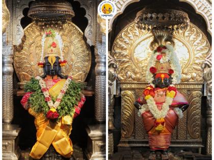Vitthal Rukmini's image is filled with donations; the temple received crores of rupees on Ashadhi Ekadashi | विठ्ठल रुक्मिणीच्या पदरात भरभरून दान; आषाढी एकादशीला मंदिराला मिळाले कोट्यवधी रुपये Vitthal Rukmini's image is filled with donations; the temple received crores of rupees on Ashadhi Ekadashi | विठ्ठल रुक्मिणीच्या पदरात भरभरून दान; आषाढी एकादशीला मंदिराला मिळाले कोट्यवधी रुपये