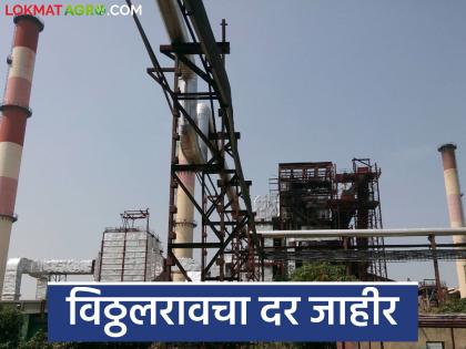 Vitthalrao Factory will deposit sugarcane bills every ten days; What is the rate per ton? | विठ्ठलराव कारखाना दर दहा दिवसाला जमा करणार उसाचे बिल; प्रतिटन किती दिला दर? Vitthalrao Factory will deposit sugarcane bills every ten days; What is the rate per ton? | विठ्ठलराव कारखाना दर दहा दिवसाला जमा करणार उसाचे बिल; प्रतिटन किती दिला दर?