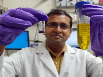 A young man from Yavatmal Dr Vivek Polshettiwar has won a place among the top ten scientists in the world, discovered 'black gold' | जगातील टॉप टेन शास्त्रज्ञांमध्ये यवतमाळच्या तरुणाने पटकावले स्थान, 'काळ्या सोन्या'चा लावला शोध