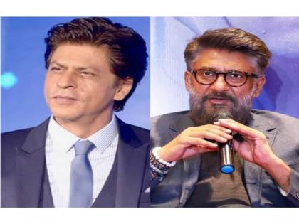 Vivek Agnihotri gets death threat from SRK fan; Vivek said- 'Badshah you were right...' | विवेक अग्निहोत्रीला शाहरुखच्या चाहत्याकडून जीवे मारण्याची धमकी; विवेक म्हणाला- 'बादशाह तू बरोबर होतास...'