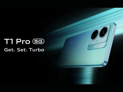 Vivo T1 Pro 5G Available For Sale In India From Today Know Price Offers And More  | 10 हजारांत नवाकोरा 5G Smartphone; पहिल्याच सेलमध्ये 64MP कॅमेरा असलेला Vivo मोबाईल स्वस्तात