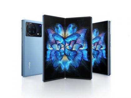 Vivo X Fold Full Specifications Leak May Come With 120hz Display 3D Ultrasonic Dual Screen Fingerprint Scanners  | एकच नंबर! 8 इंचाच्या 2K डिस्प्लेसह येईल Vivo X Fold; सॅमसंगचा दबदबा कमी होणार  