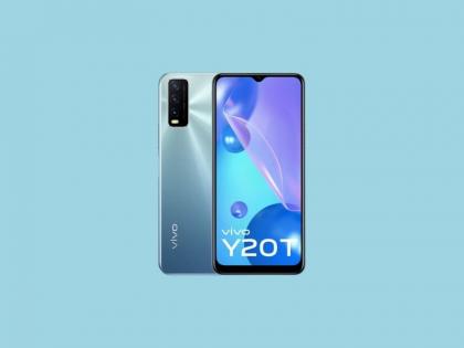 Vivo Y20T launched in india at rs 15,490 Price Sale Offer  | 7GB RAM सह शानदार Vivo Y20T सादर; स्नॅपड्रॅगन प्रोसेसरसह मिळतेय 5000mAh ची बॅटरी  