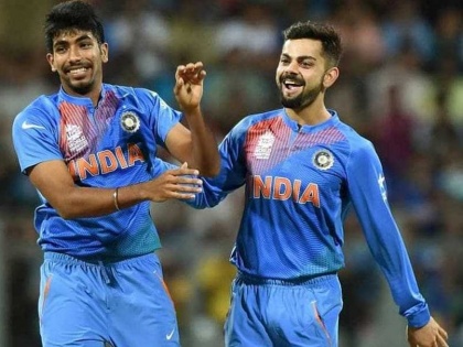 ICC World Cup 2019: No World Cup, but Kohli and Bumarah are the top players | ICC World Cup 2019 : विश्वचषक कोणीही जिंको, पण कोहली आणि बुमराचं ठरले अव्वल