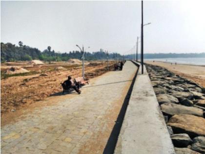 NGT accepts petition against Aqsa Beach sea wall | अक्सा बीच समुद्री भिंतीविरुद्धची याचिका एनजीटीने स्वीकारली