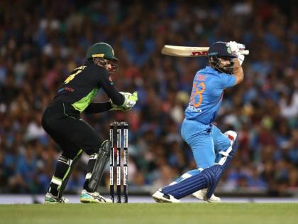 IND vs AUS 3rd T20 : कोहलीचे दमदार अर्धशतक, भारत विजयी | IND vs AUS 3rd T20 : कोहलीचे दमदार अर्धशतक, भारत विजयी