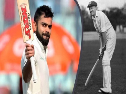 IND vs AUS 1st Test: virat Kohli break record of sir Don Bradman | IND vs AUS 1st Test : डॉन ब्रॅडमन यांने मागे टाकत कोहली बनला सर्वोत्तम क्रिकेटपटू