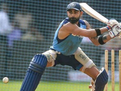 IND vs AUS The Australian bowler was stunned to see Virat Kohli practice ahead of WTC 2023 Final | विराट कोहलीचा सराव पाहून ऑस्ट्रेलियन गोलंदाज थक्क झाला, आश्चर्याने म्हणाला...